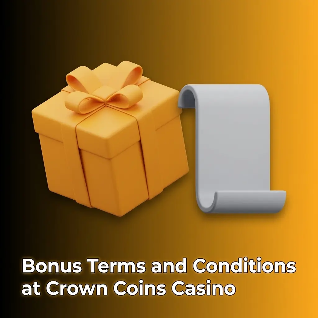 Crown Coins Casino bonus terms and conditions covering eligibility, redemption rules, and promotion guidelines for US players