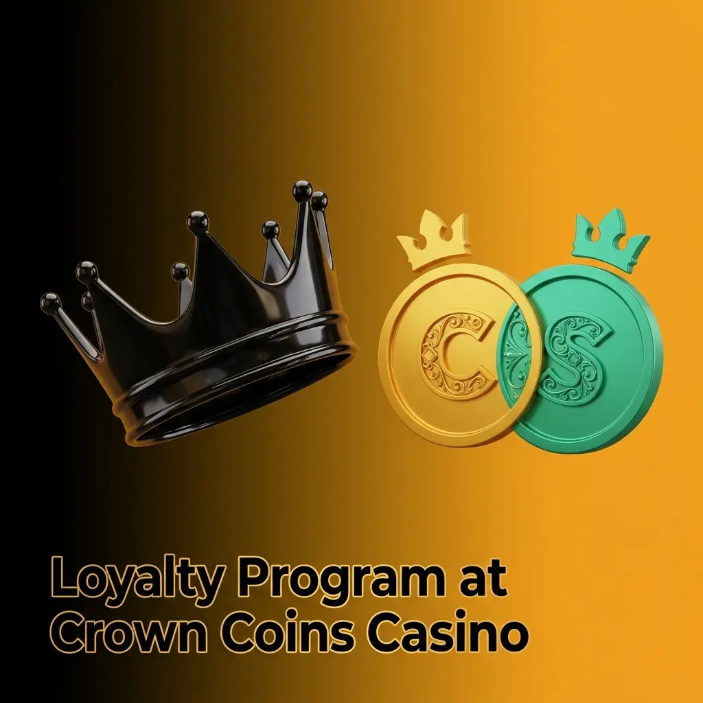 Crown Coins Casino VIP loyalty program tiers from Bronze to Diamond with escalating rewards and benefits